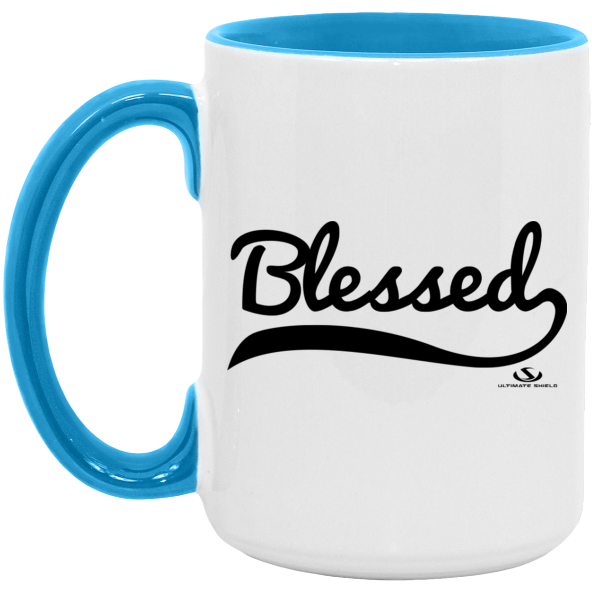 BLESSED 15oz. Accent Mug