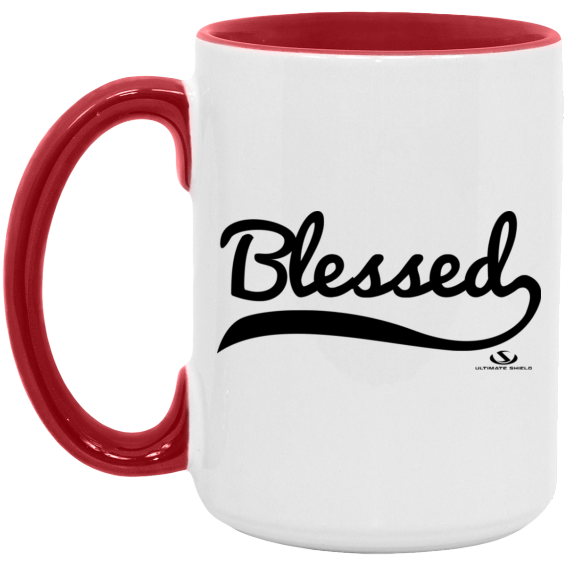 BLESSED 15oz. Accent Mug