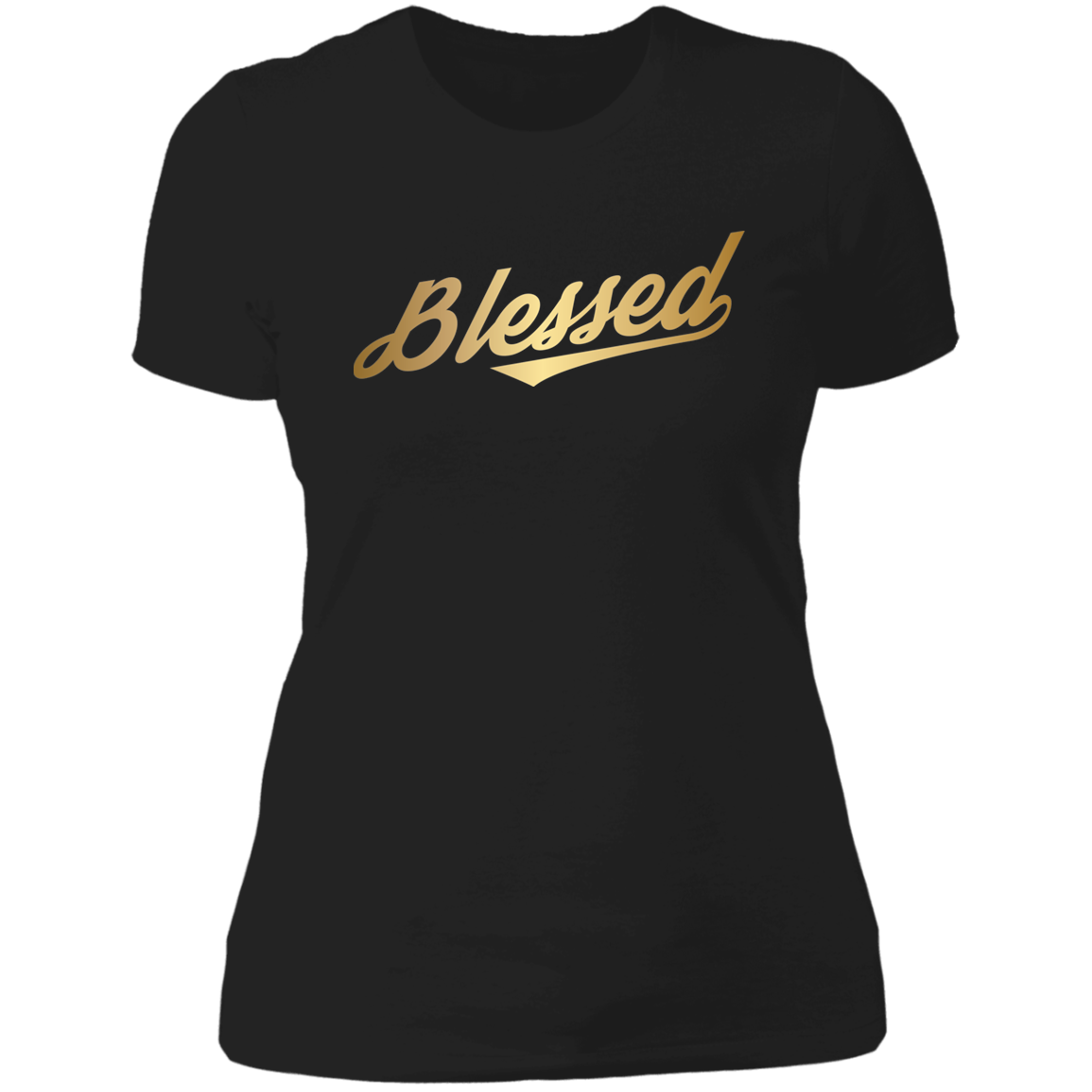 Blessed Ladies' Boyfriend T-Shirt