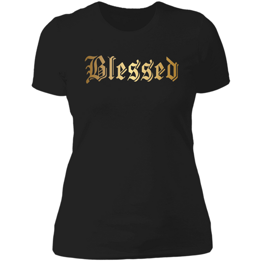 Blessed Ladies' Boyfriend T-Shirt