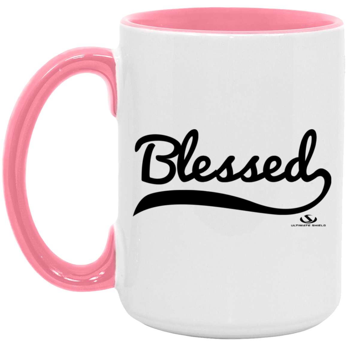 BLESSED 15oz. Accent Mug