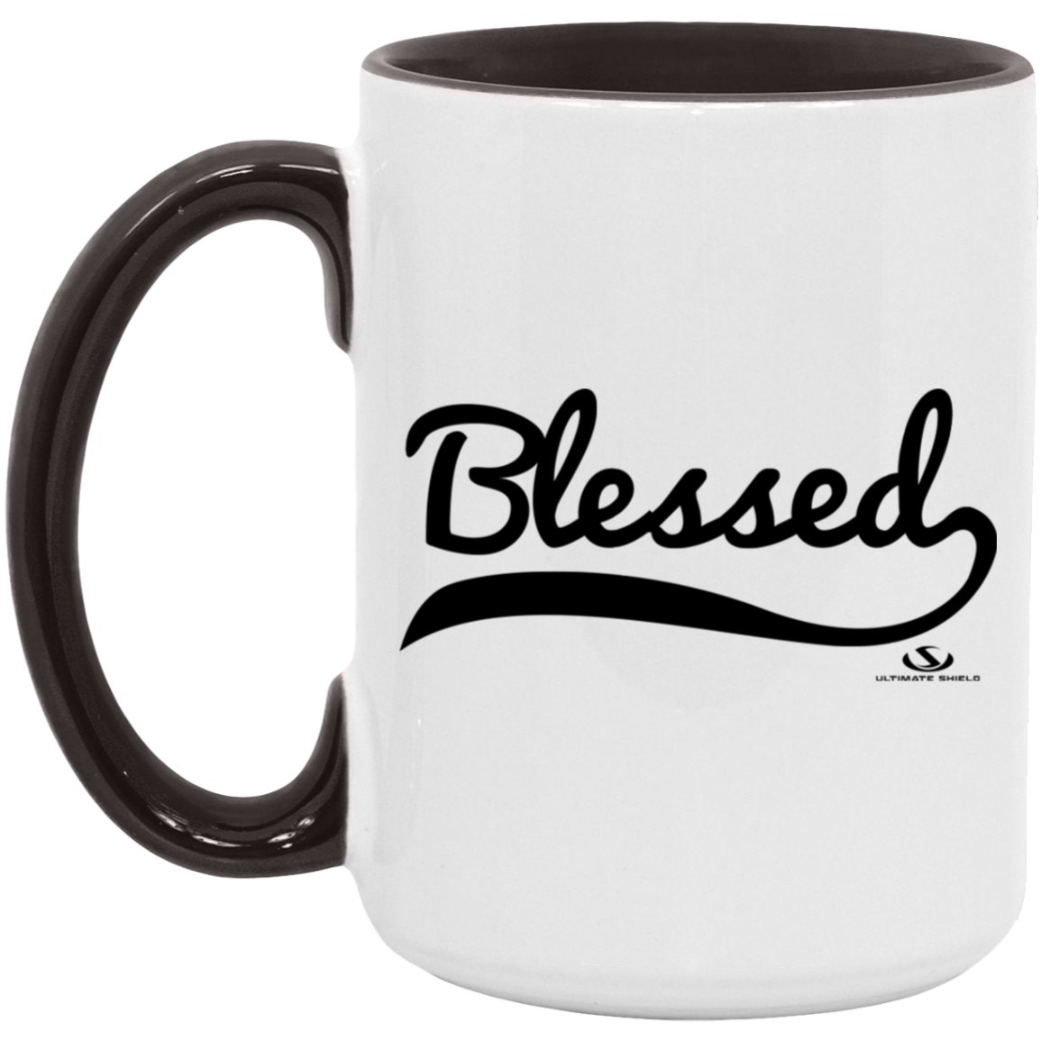 BLESSED 15oz. Accent Mug